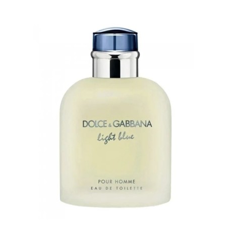 Туалетна вода чоловіча Dolce & Gabbana Light Blue Pour Homme, 125 мл ТЕСТЕР